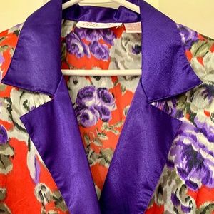 Colorful Silky Pajamas - Tall Medium